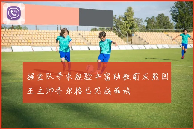 掘金队寻求经验丰富助教前灰熊国王主帅乔尔格已完成面试