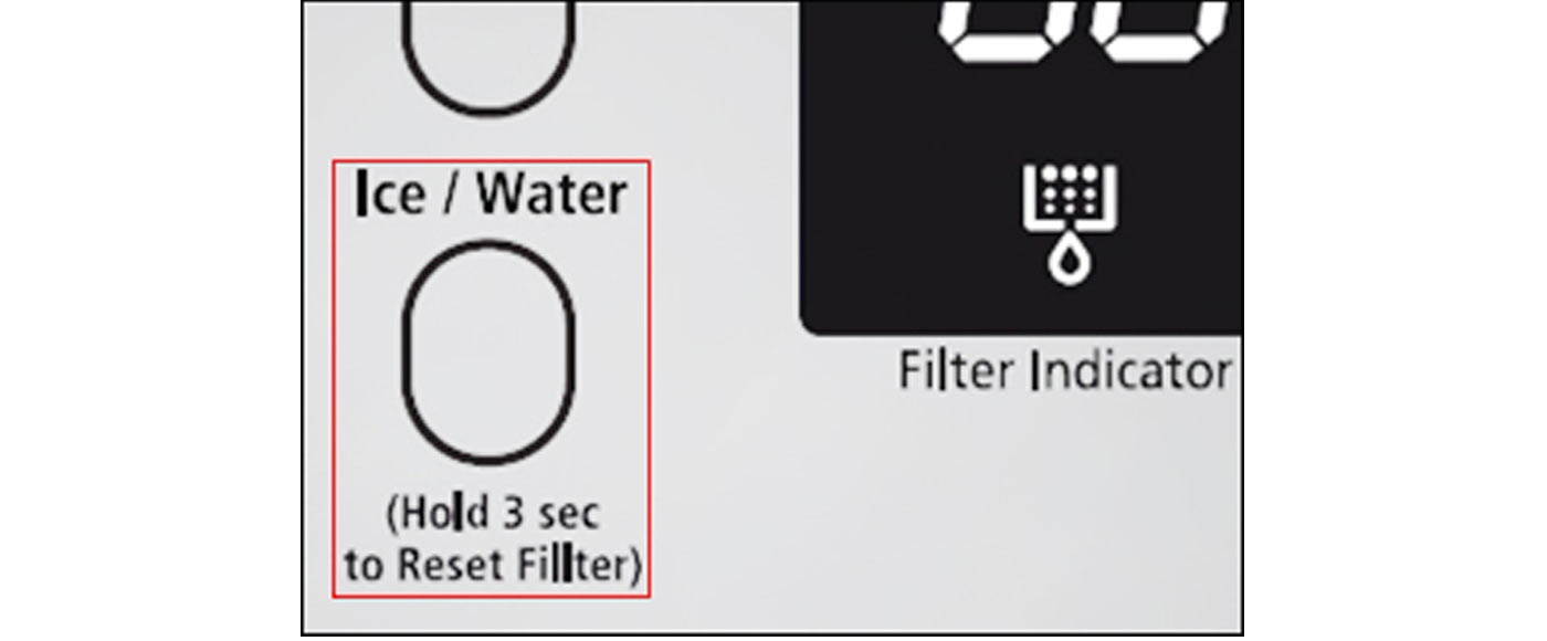 Reset samsung filter indicator light چطور چراغ فیلتر را در یخچال فریزرهای ساید بای ساید ریست کنیم