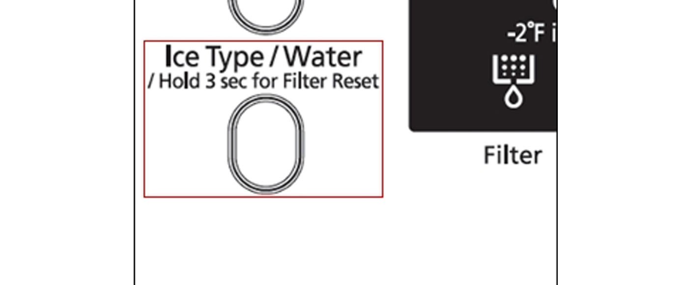Reset samsung filter indicator light نحوه ریست کردن فیلتر ساید سامسونگ