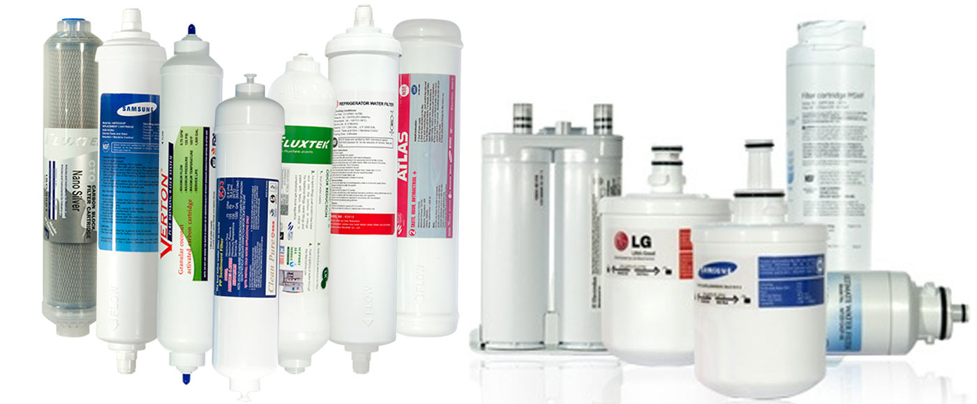 انواع مدل فیلتر ساید بای ساید سامسونگ