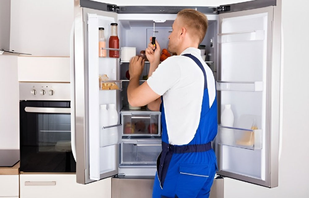 هزینه تعمیر ساید بای ساید مابه