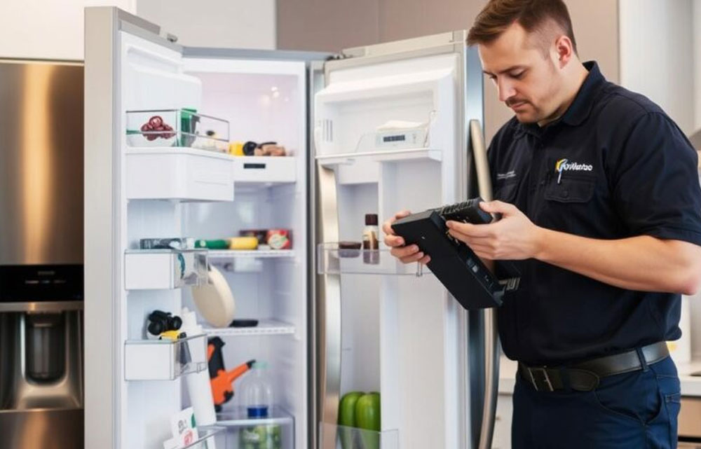 تعمیرات برد یخچال پروفایل