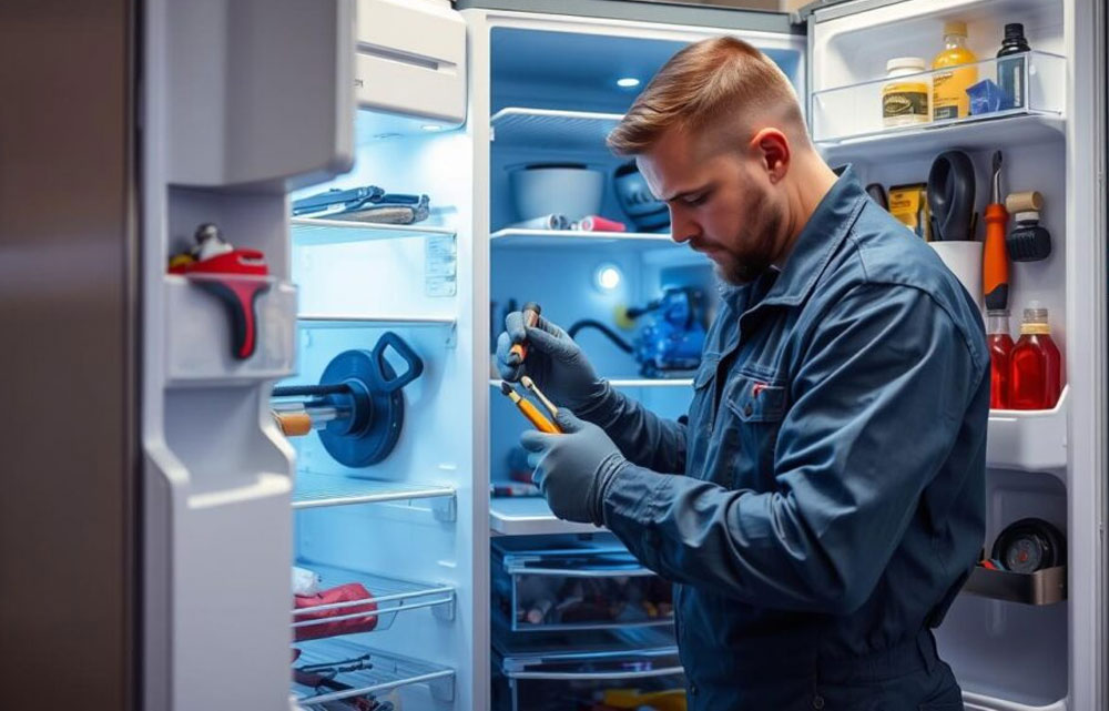 تعمیرات یخچال وایت هاوس دست دوم در محل