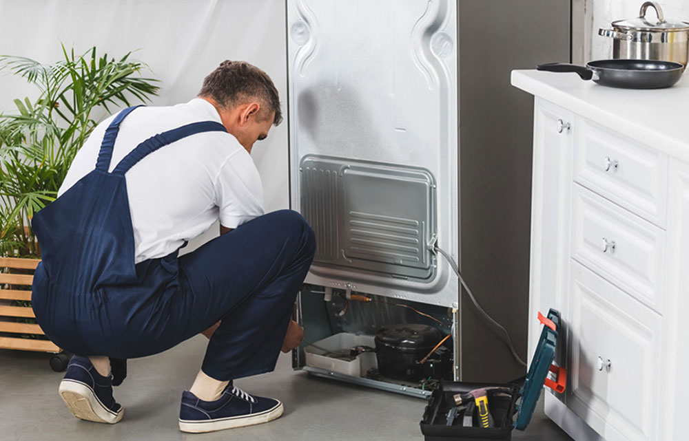 تعمیرات یخچال Mabe در محل